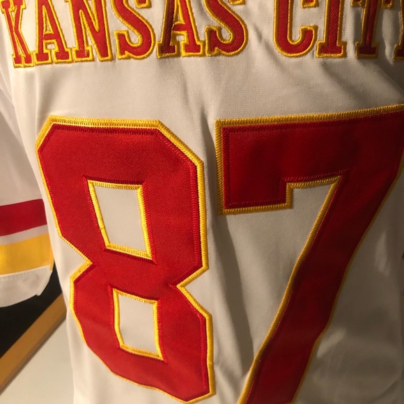 New Kansas City #87 Travis Kielce jersey - Picture 4 of 8